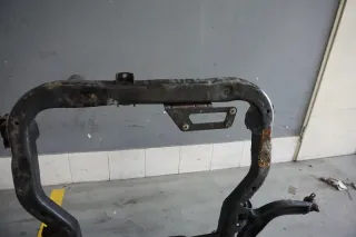 Aggregateträger VW T5 Achse vorne Vorderachse Achsträger 7E0499029 2.0 TDI - Bild 7