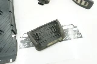 Audi RS6 4F original Pedale A6 S6 plus C6 RHD right hand drive pedal pads caps - Bild 7