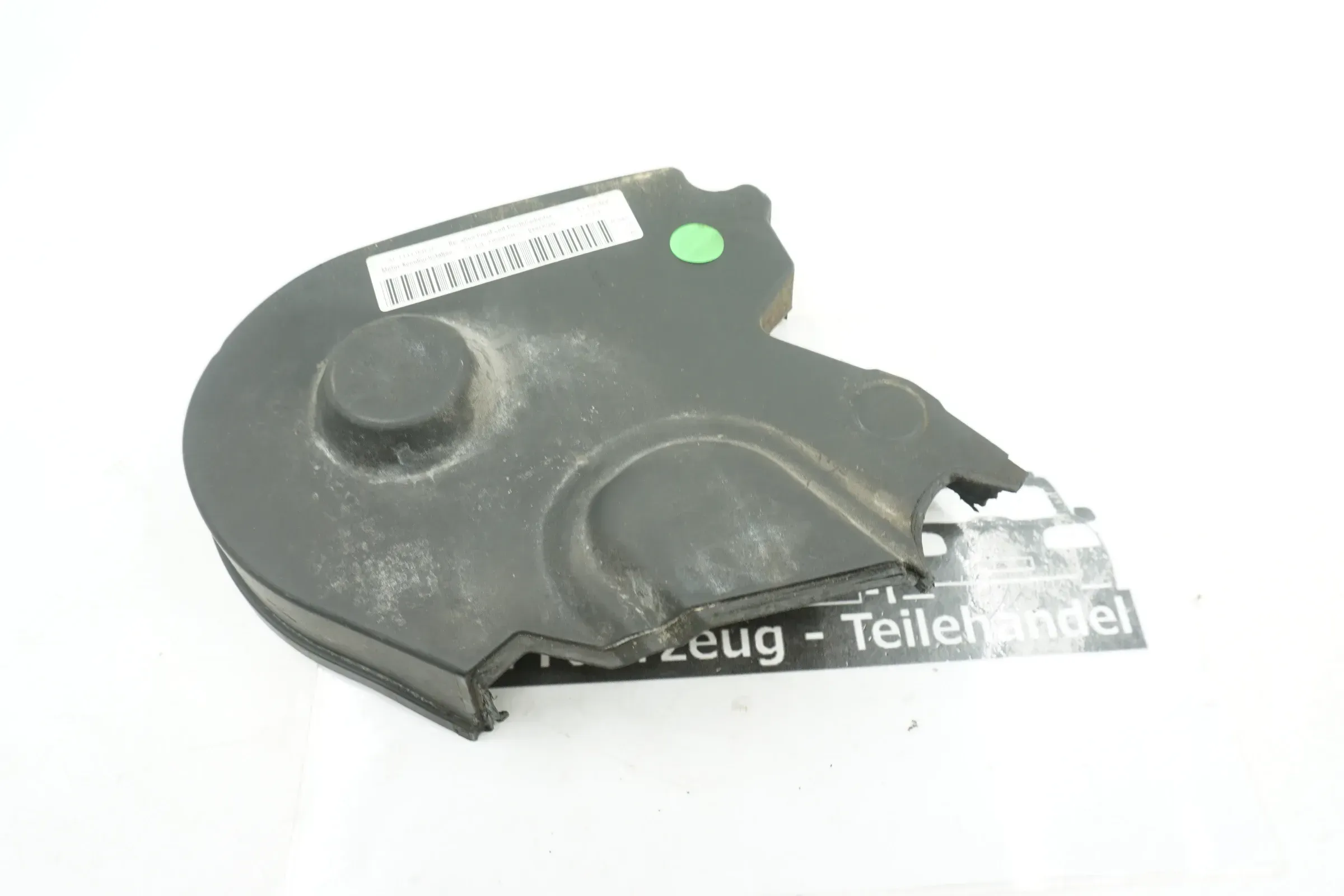 06F109123 Audi A4 8E A6 4F Seat Exeo Original Zahnriemenabdeckung 2.0TFSI - Bild 1