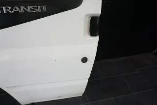 Ford Transit MK7 Tür Fahrertür vorne links weiss komplett - Bild 3