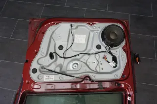 Tür vorne rechts LA3T Wild Cherry Met. passt für VW TOURAN 1T3 Beifahrertür - Bild 8