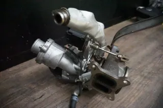Turbolader VW Seat Audi Golf Leon A3 S3 2,0TFSI Benzin CJXC CJX 06K145722A Turbo - Bild 4