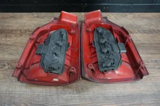 VW T5 Multivan Transporter Rückleuchten Heckleuchten links rechts dunkel - Bild 6