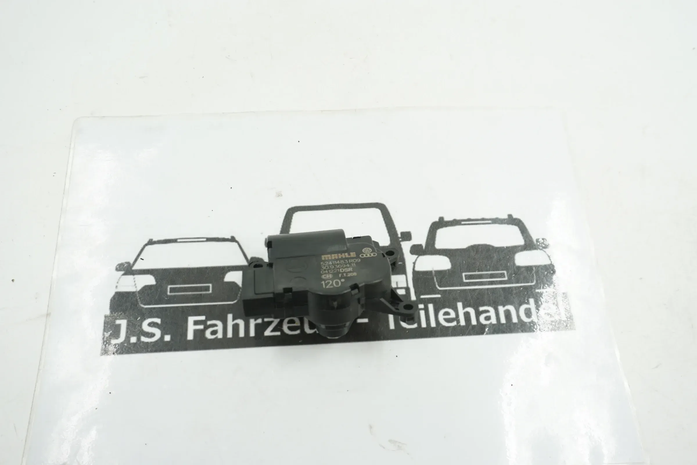 Audi Q7 VW Touareg T5 Stellmotor Gebläse Heizung 52411483R03 7L0907511AD - Bild 1