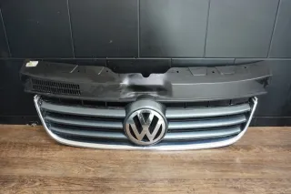 Volkswagen VW T5 7H Grill Kühlergrill 7H5807101 Frontgrill Multivan LD7U grau - Bild 1