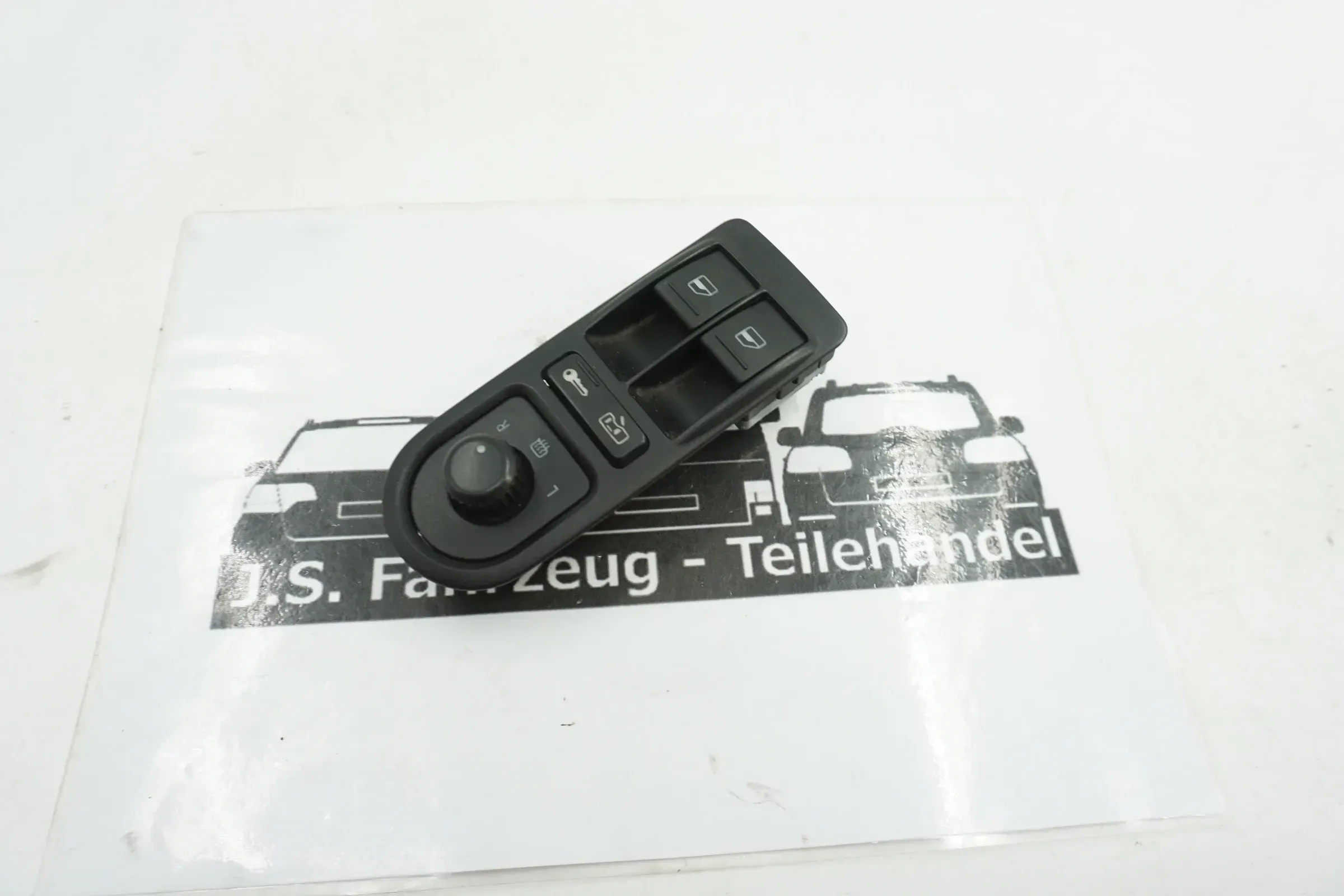 VW T5 2003-2014 Multivan Schalter Fensterheber Spiegel Links Fahrer 7H5959539E - Bild 1