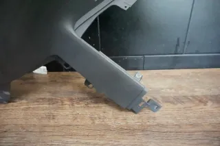 VW T5 Multivan Verkleidung Blende Fußraum unten Mitte hellgrau 7H5858335D - Bild 2