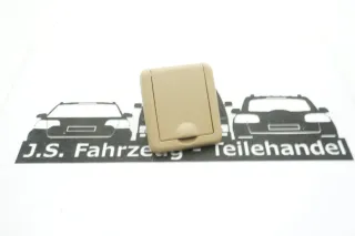 VW T5 Multivan 1 st. Netzennwand Einhängeöse 7H0861705A Beige - Bild 1