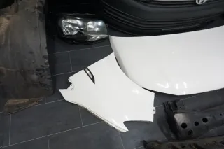 VW T6 Front Frontpaket Motorhaube Stoßstange LB9A komplett Paket Umbaupaket - Bild 7