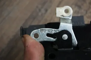 8p0827505 Kofferraumdeckel Verschluss Verriegelung Audi A3 8P - Bild 4