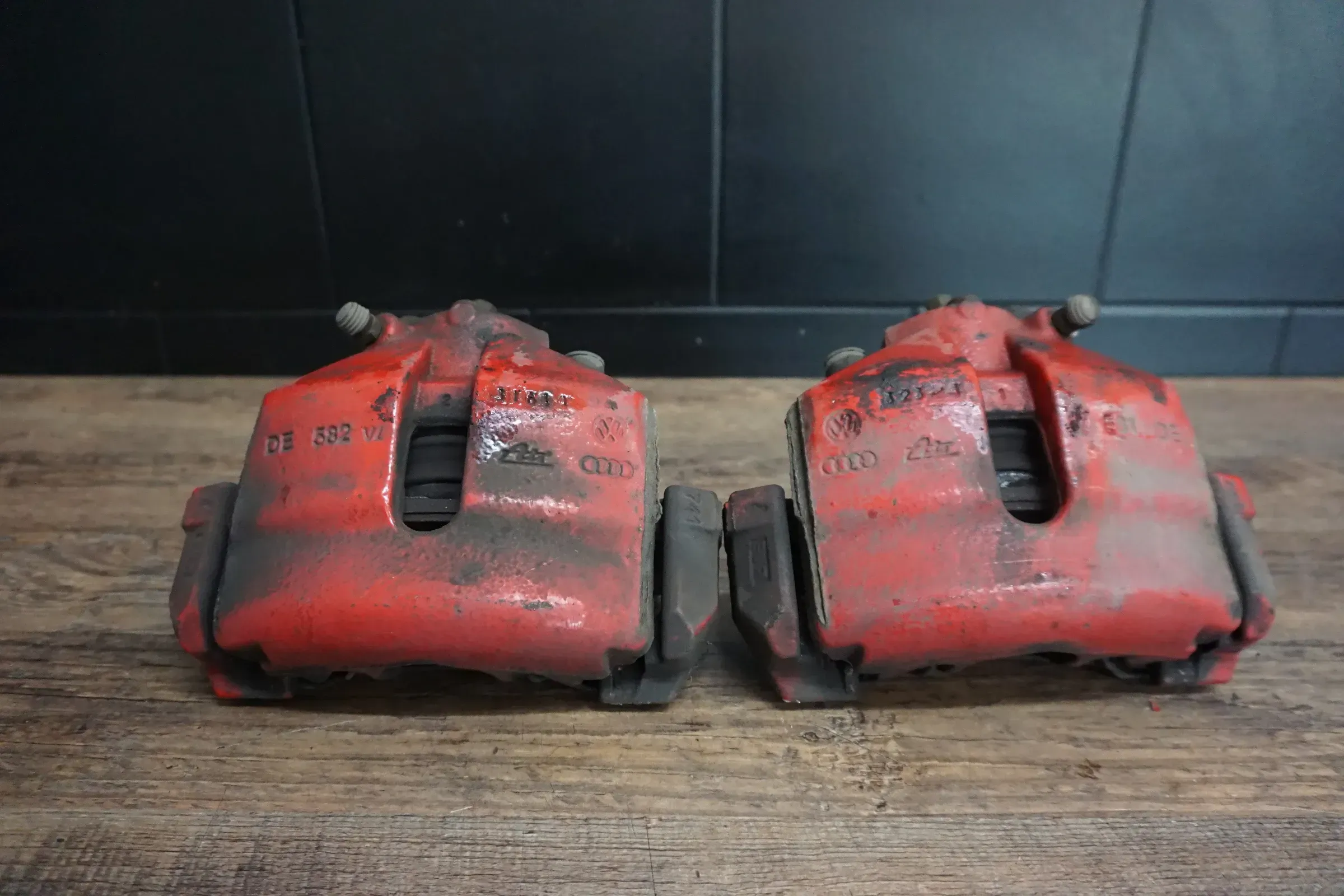 VW Golf 5 V GTI 2,0 TFSI 147KW Bremse für Vorderachse 312mm vorne Audi A3 - Bild 1