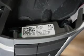 Multifunktionslenkrad Lederlenkrad DSG ACC VW Passat 3G 3G0419089AJ Golf VIII 8 - Bild 8