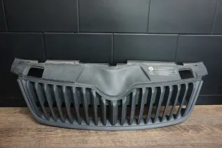 Original Skoda Fabia II Facelift 5J Kühlergrill 5J0853668B 2011-2015 - Bild 1