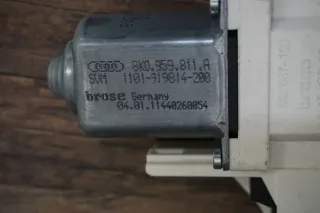 Audi Q5 8R A4 8K A5 8T A6 A7 Fensterhebermotor hinten links 8K0959811A - Bild 3