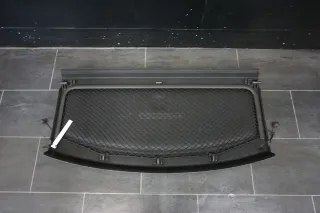 VW Golf 5 + 6 Limousine Hutablage Abdeckung Kofferraum Abdeckung hinten mit Netz - Bild 4