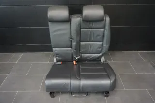 VW Tiguan 5N 2014 Rücksitz Sitz Rücksitzbank Stoff Leder hinten links - Bild 1