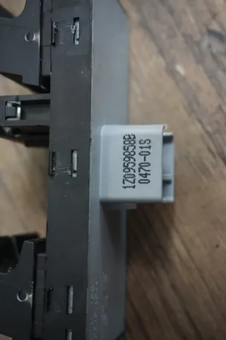 Schalter elektrische Fensterheber vorn hinten Original Skoda 1Z0959858B - Bild 3