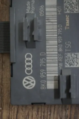 Audi Q5 8R A4 8K A5 8T A6 4F Steuergerät für Tür H R L 8K0 959 795 D 8K0959795D - Bild 3