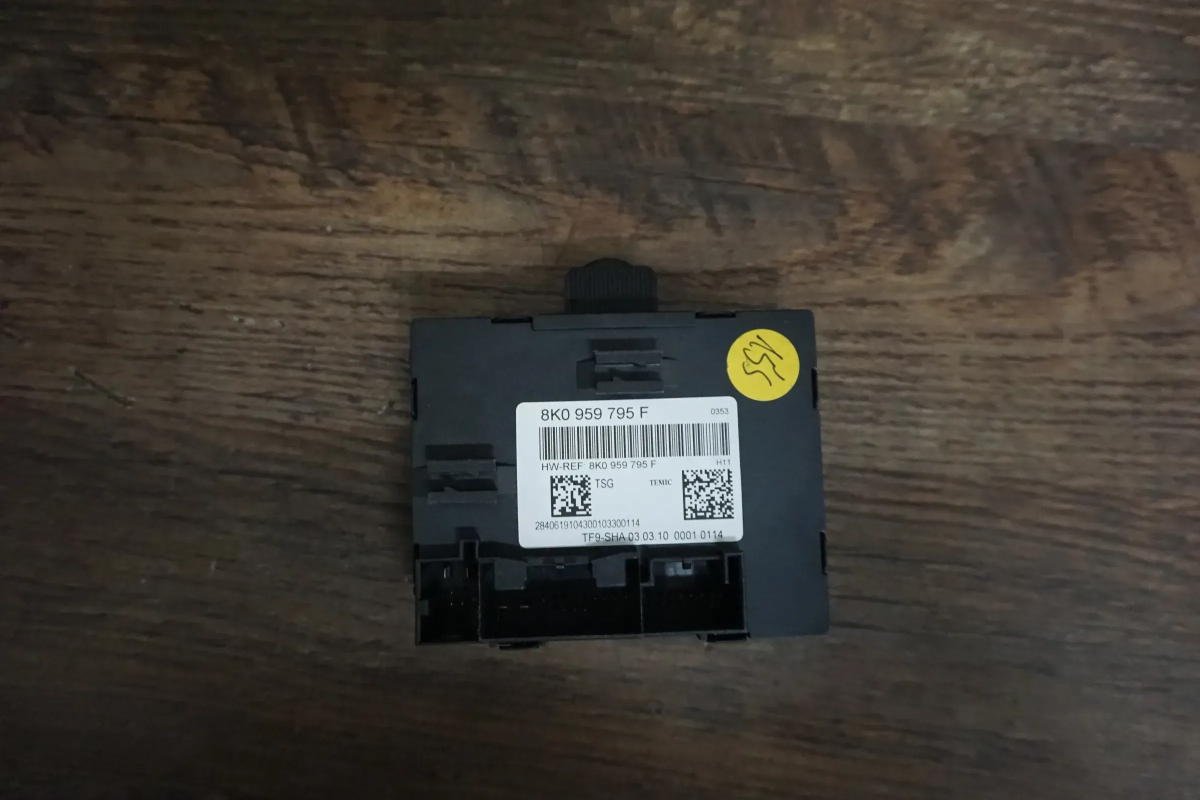 Audi Q5 8R A4 8K A5 8T A6 4F Steuergerät für Tür H R L 8K0 959 795 F 8K0959795F - Bild 1