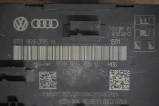 Audi A4 8K A5 8T Türsteuergerät Steuergerät Tür door unit 8T0959795N 8T0959795B - Bild 3