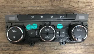Seat Leon 5F Klimabedienteil Klimabedieneinheit 5F0907044H - Bild 1