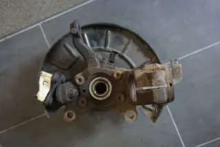 Achsschenkel Vorne Links VW Caddy 1.9 TDI DPF 2K/ 2KN 12 Monate Garantie - Bild 2