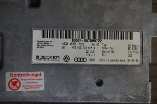 Audi A6 4F Kombi 3,0TDI Quattro Interface MMI Becker 4E0035729 4E0910732H - Bild 4