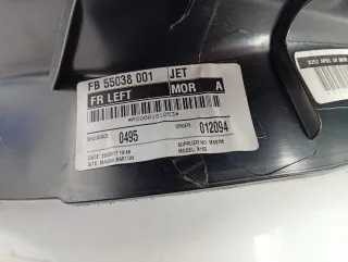 JAGUAR F-TYPE Coupe X152 2.0 i4 Säulenverkleidung vorne links EX53-03513-C 2018 - Bild 3