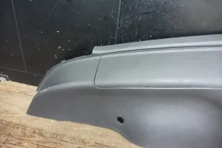 Abdeckung Verkleidung mit Seitenmodul links hinten schwarz original VW Tiguan 5N 5N0867765D - Bild 4