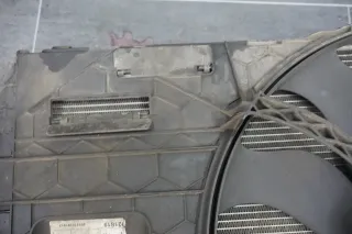 Kühlerpaket VW T5 Multivan 2,0 TDI Klima Wasserkühler Klimakühler BITDI 180PS 7E0121201AF - Bild 8