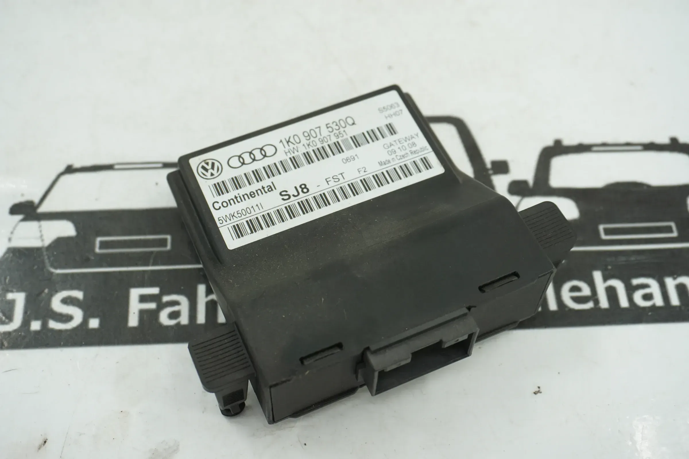 VW Golf 5 6 Touran Steuergerät Diagnose Interface 1K0907530Q Skoda Octavia 1Z - Bild 1