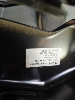 VW T5 Sitz Inka Beifahrersitz 7H0881303E vorne rechts - Bild 6