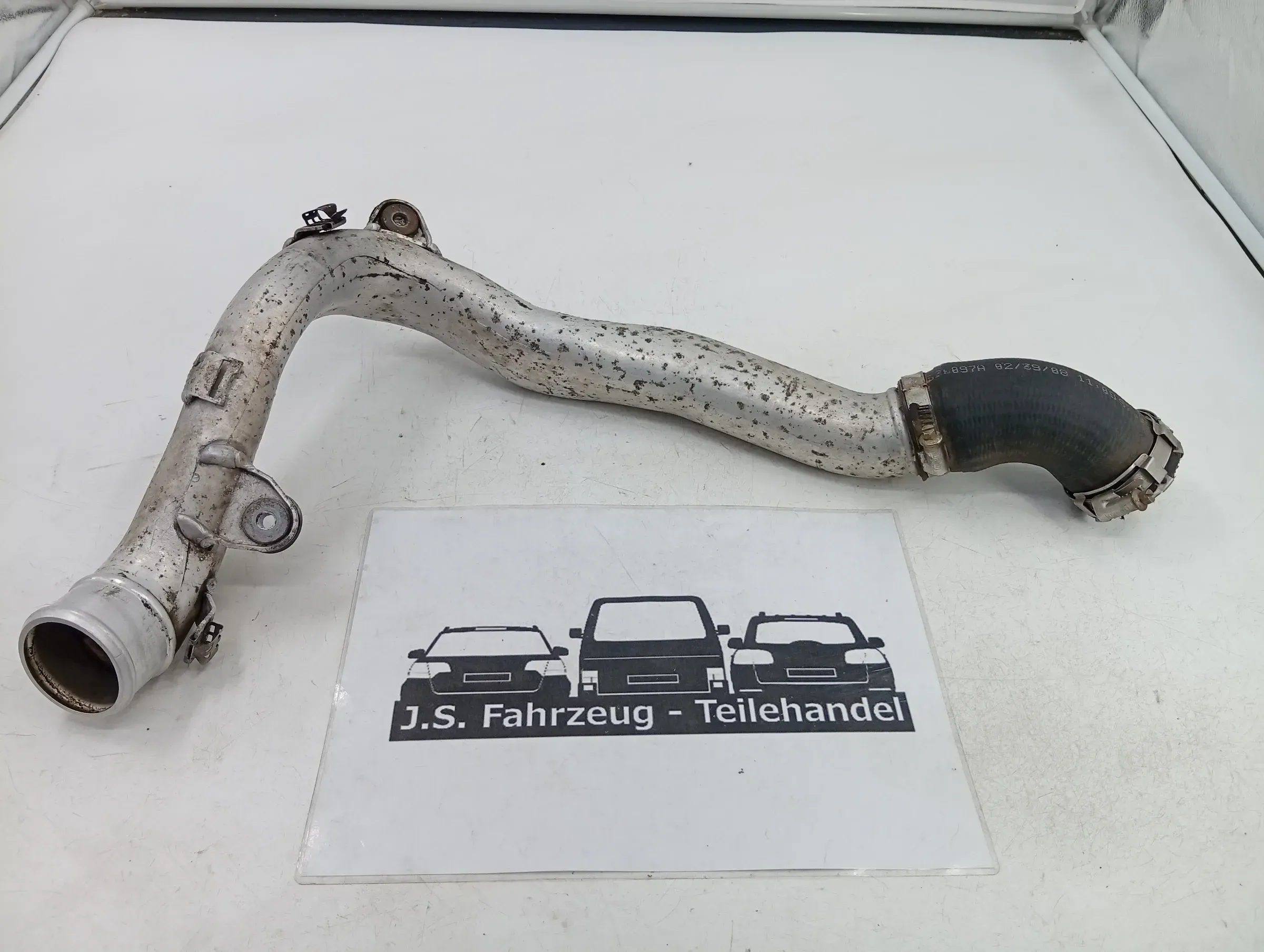 Ladeluftrohr Druckrohr Ladedruckrohr 1K0145840 1K0145828C VW Golf V 1,4 TSI BMY - Bild 1