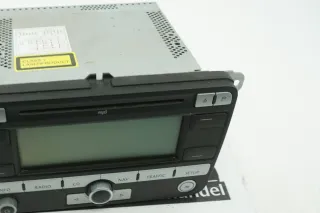 VW Passat 3C Golf 5 Navigation Radio 1K0035191D Navigationssystem MP3 Ohne Code - Bild 2