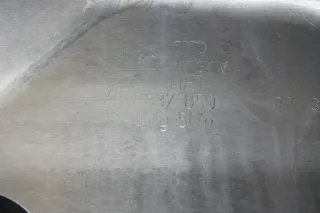 Audi A8 D3 4E Aufnahmeblech Fensterheber Fensterführung VR 4E0837850 4E0837850B - Bild 7
