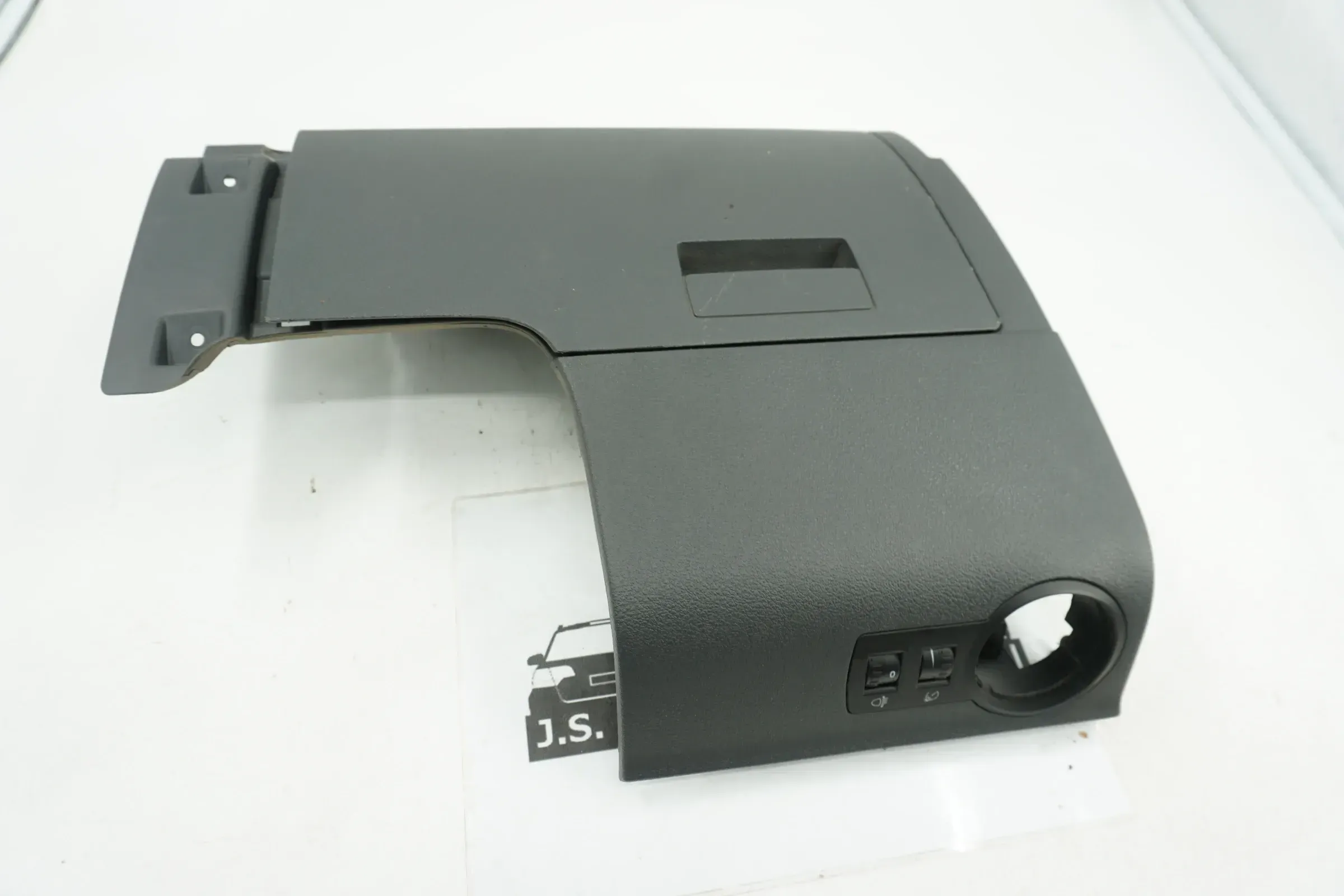 Verkleidung Armaturenbrett VW Touran dunkelgrau Blende Ablagefach 1T1858365J/K - Bild 1