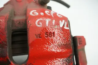 VW Golf V 5 1K VI 6 5K GTI orig. Bremsanlage Bremssattel Bremse vorne - Bild 6