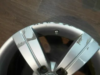 1 Original Audi 17 Zoll Alufelge TT 8J Ersatz - Felge 8J0601025C 8x17 ET47 - Bild 2