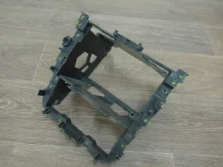 1K0858089C VW Golf 5 Mittelkonsolenschacht Armaturenbrett Doppel DIN Schacht - Bild 1