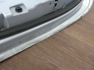 Audi A8 4E Tür hinten rechts rechte Tür silber LY7W 2006 - Bild 12