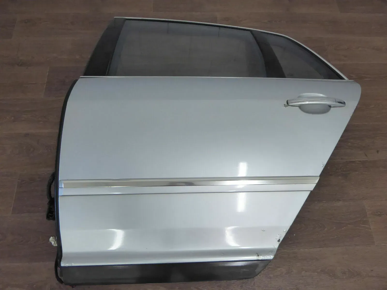 Original VW Phaeton 3D Tür Seitenwand Door Hinten Links HL Kurzversion - Bild 1