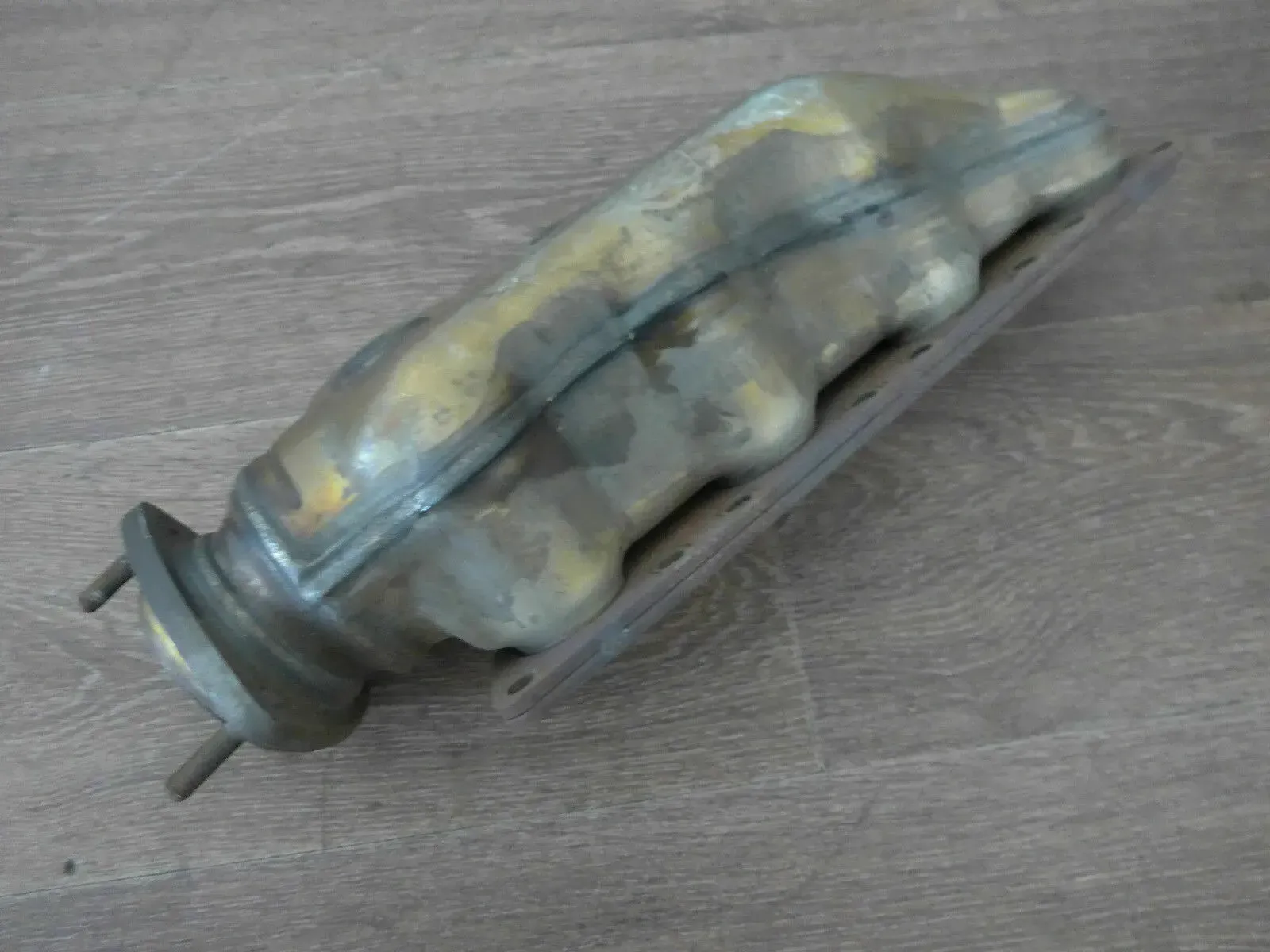 077253033T original Krümmer links 4,2 V8 BGH BGJ AXQ VW Phaeton Touareg 7L - Bild 1