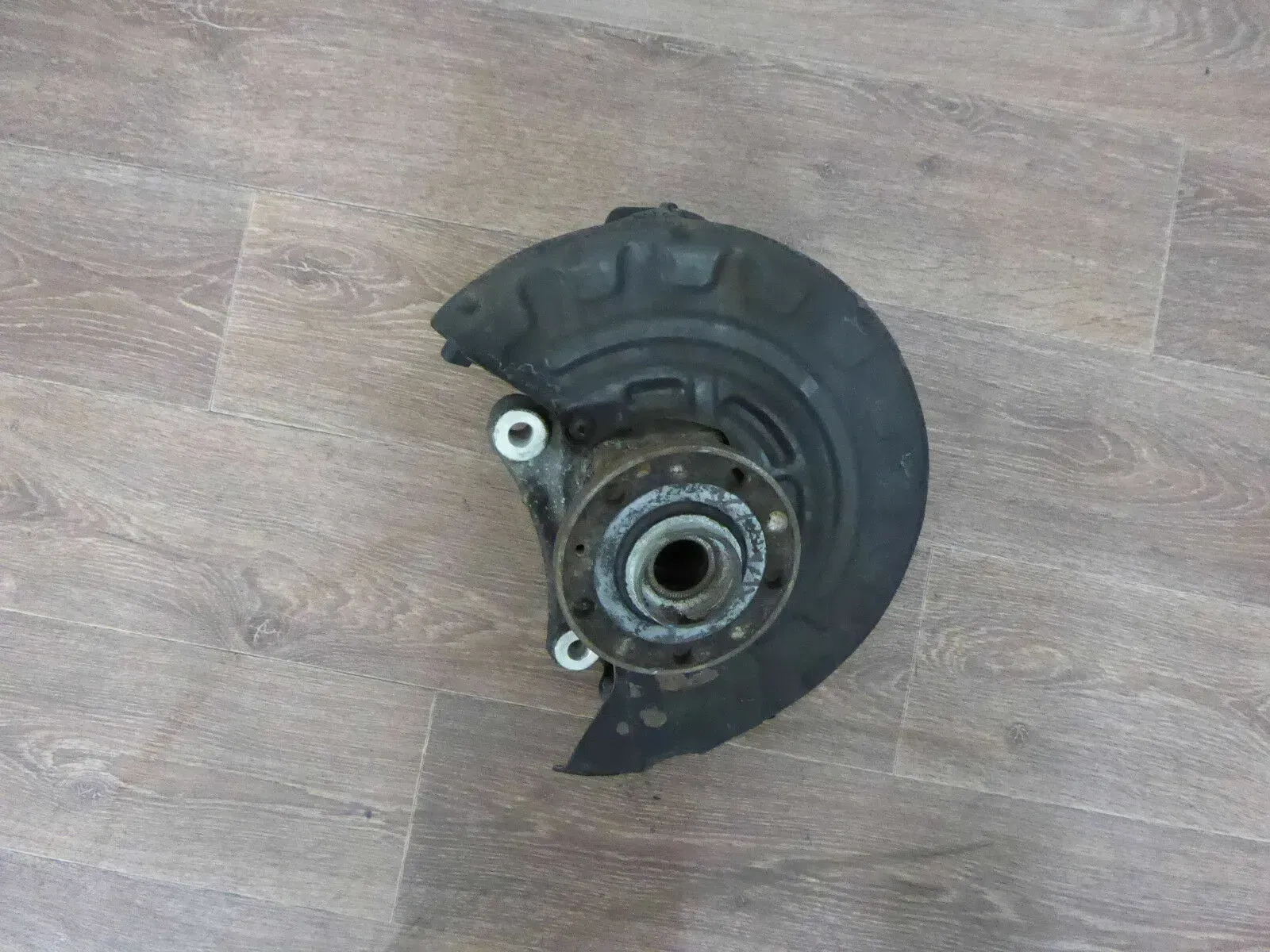 VW Passat 3C R36 Achschenkel Vorne Links Achse Aufhängung VL Radlager V6 - Bild 1