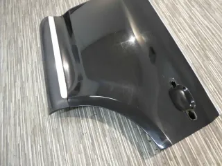 VW Touareg 7L Bj02-10 Tür hinten Links Fahrertür schwarz L041 Türblatt - Bild 2
