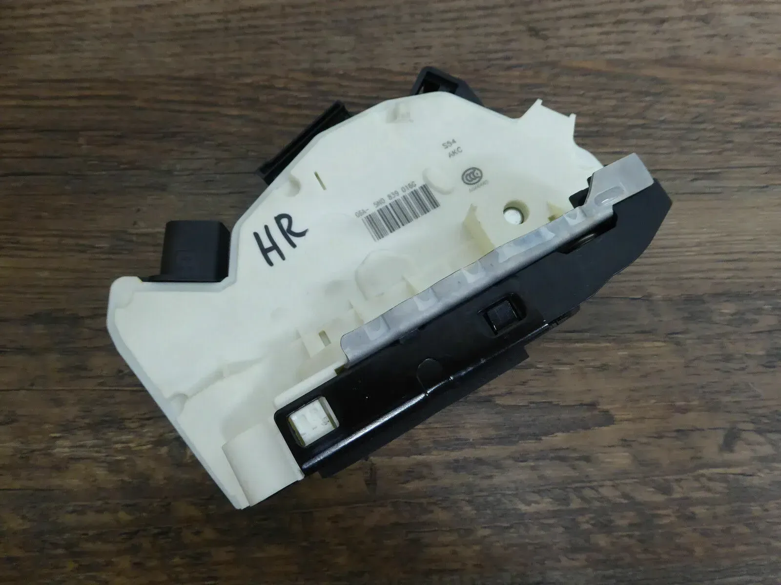 5N0839016G Original VW Tiguan Amarok Passat CC Türschloss hinten rechts - Bild 1
