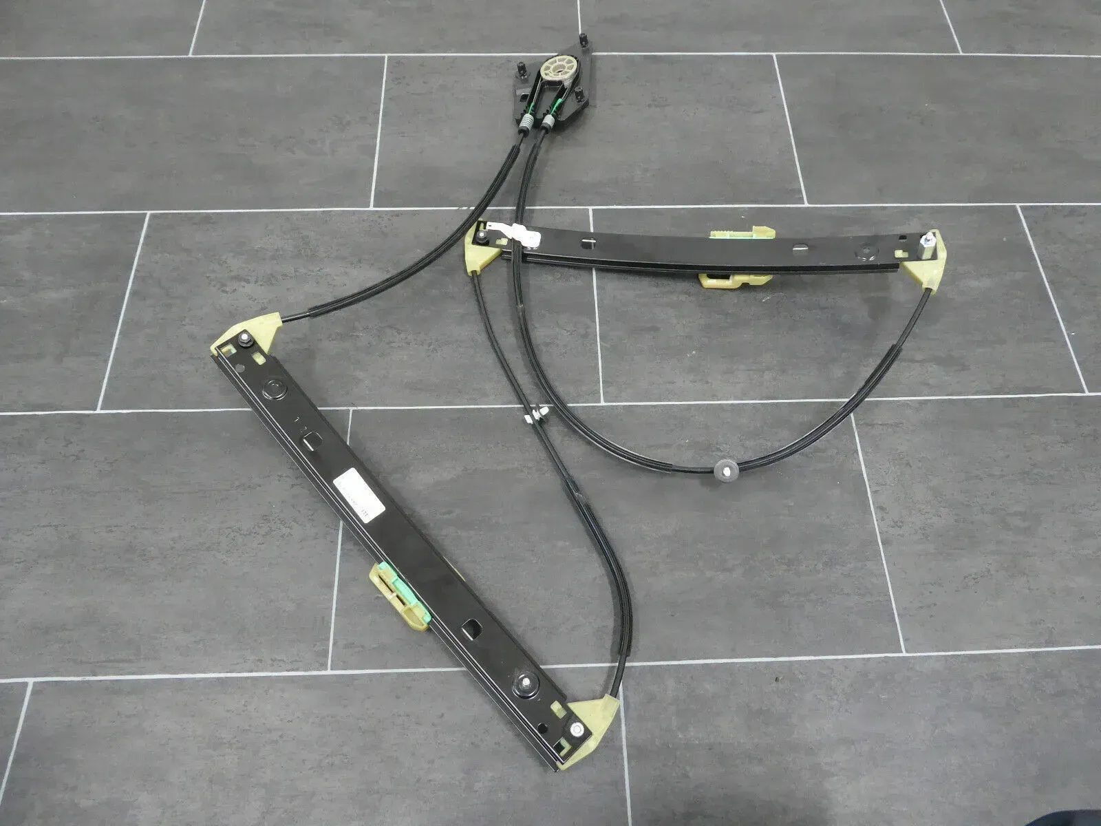 Fensterheber links vorne Fensterheberseil 8X4837461A AUDI A1 SPORTBACK FACELIFT - Bild 1