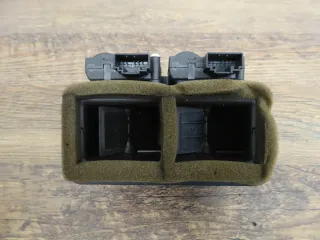 Audi Q7 4L VW Touareg Verteilerkasten Lüftung Stellmotor 7L0820526C / 4F0820511B - Bild 1