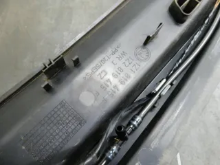 Skoda Oktavia 2 1Z Windlauf Wasserabweiser Abdeckung 1Z1819415F 1Z2819415F - Bild 5