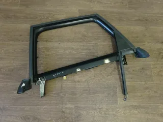 Audi A4 8EC B7 Limo Fensterrahmen Türrahmen Fenster Tür hinten links - Bild 1