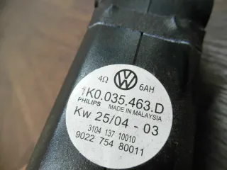 VW Golf 5 6 Variant Jetta III Tür Frequenzweiche Soundsystem original 1K0035463D - Bild 2